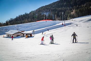 Image for: Skifahren am Tag